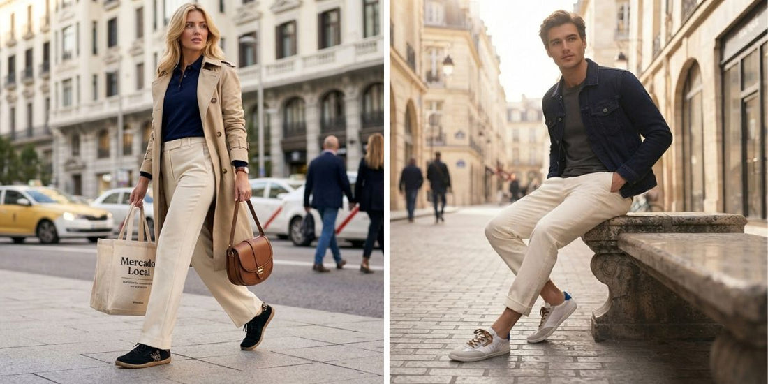 Zapatos de diseño para hombre y mujer