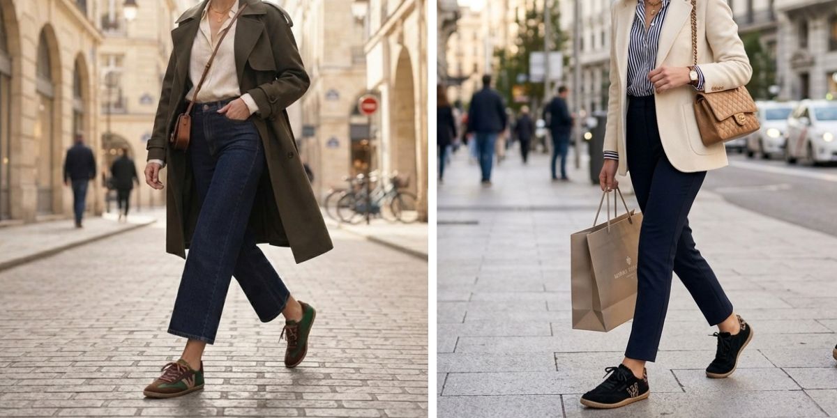 Zapatos barefoot de mujer